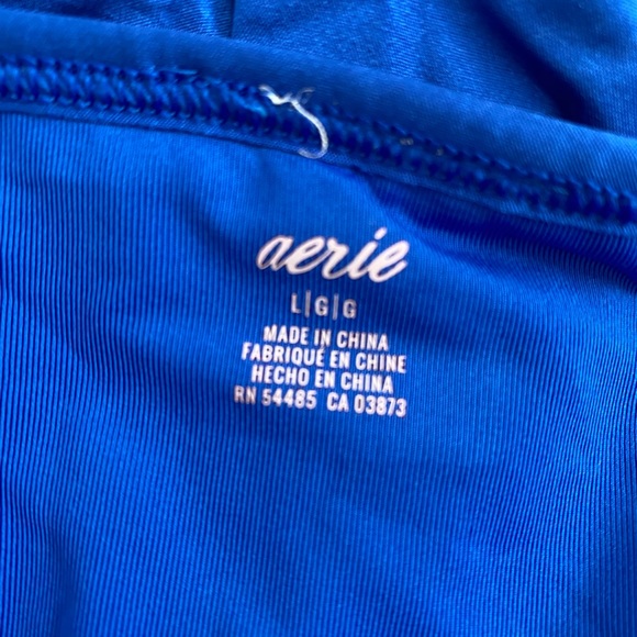 2 pairs of aerie bathing suit bottoms - Picture 3 of 5